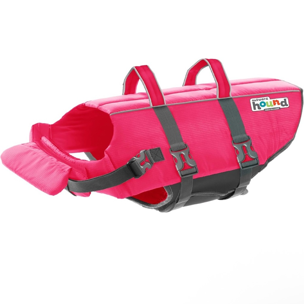 Outward Hound Blue Dog Life Vest